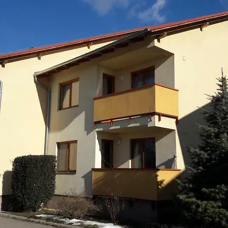 Ekko Apartman Hegykő Buitenkant foto